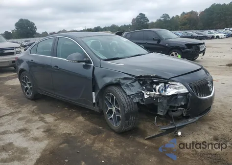 2017 Buick Regal Sport Touring из США, поврежденный, VIN 2G4GL5EX0H9187472